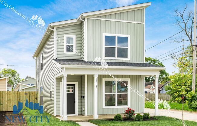 Featured in the Columbus Urban Living Tour! Newly Built 3 Bedroom 2.5 Bathroom in Franklinton NOW!