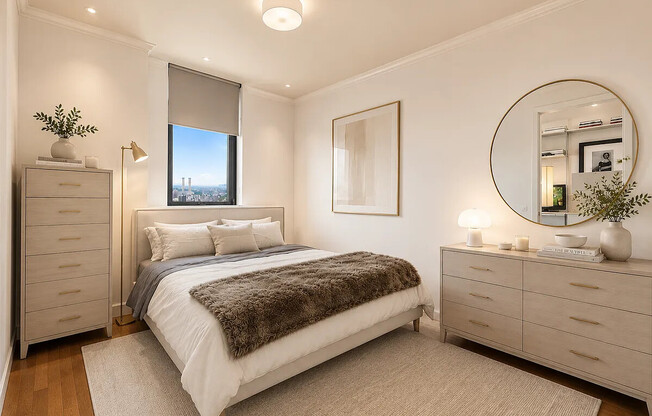 1 bed, 1 bath, 557 sqft, $5,500, Unit 25D