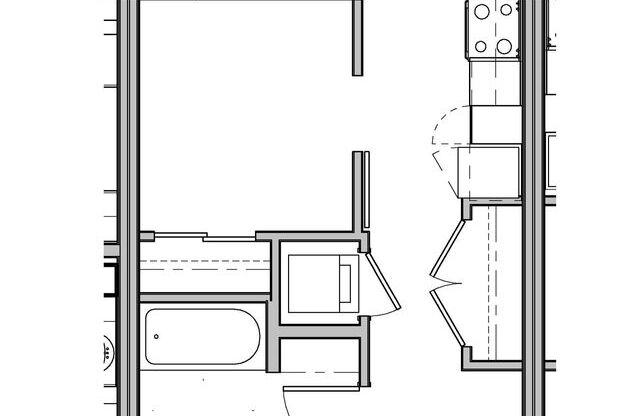 1 bed, 1 bath, 507 sqft, $1,525, Unit 304 (MFTE)