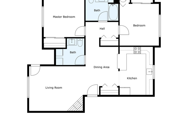 2 beds, 1.5 baths, 975 sqft, $1,749, Unit F-36