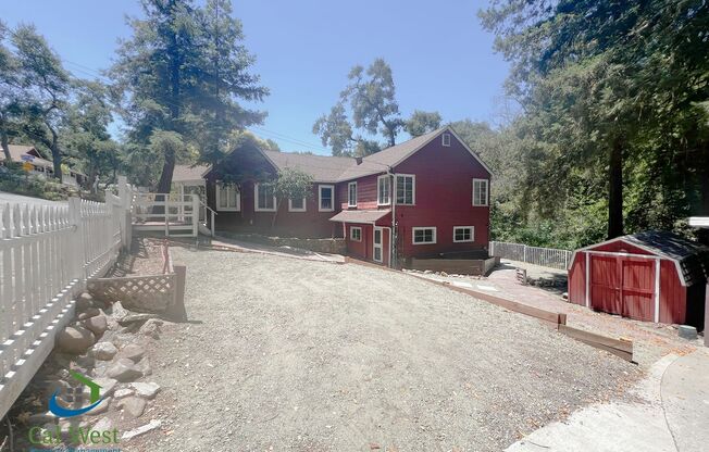 $3,495 - Beautiful 3 BD/1.5 BA Home in Old Almaden on Bertram Rd.