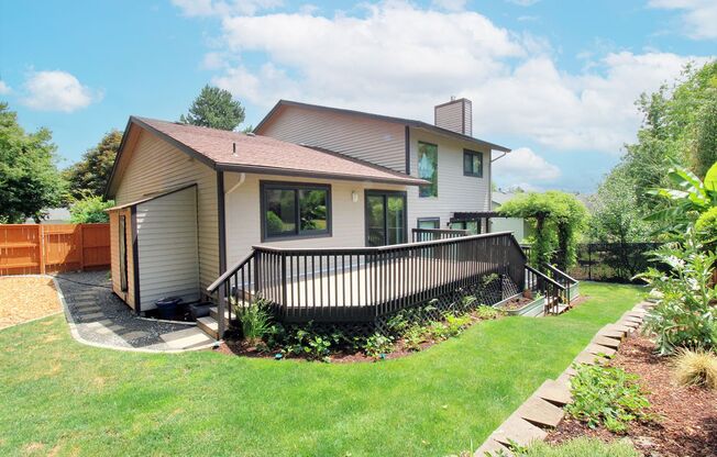 Fabulous, Updated 3 Bedroom Happy Valley Split-Level Home w/ A/C!