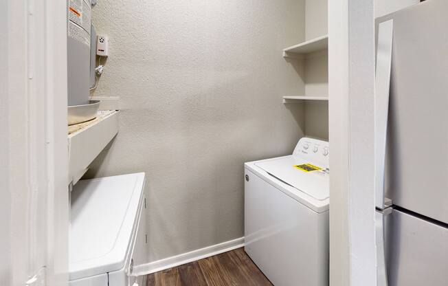 Washer and Dryer Included (In some homes) at The Legends at Eagle Mountain Lake, Fort Worth, Texas