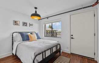 The Prospect Apartments Model Bedroom
