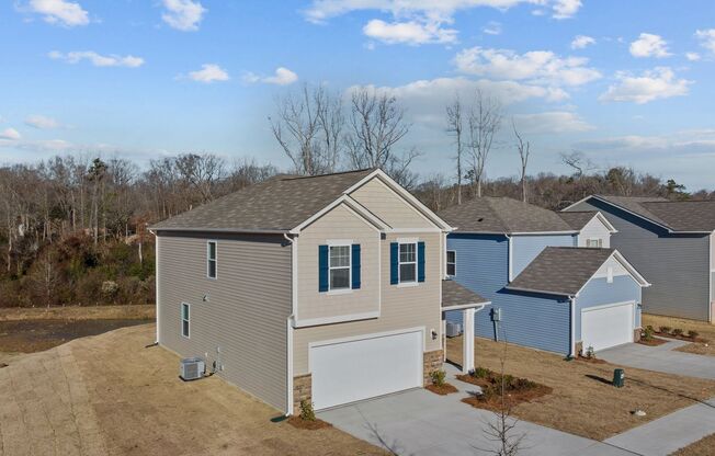 Brand New Home minutes from Uptown and the Charlotte Douglass Airport!
