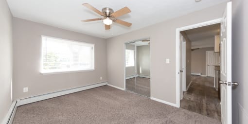 Beechmont Towers Bedroom Renovated