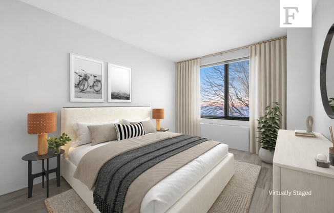 2 beds, 2 baths, 1,014 sqft, $7,300, Unit 3R