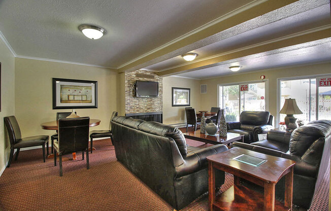 Lounge Area With TV at Aviana, California