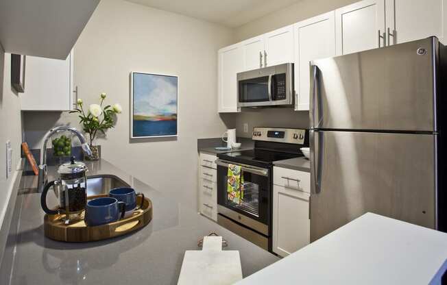 Evergreen Ridge_Richland WA_Apartment Kitchen