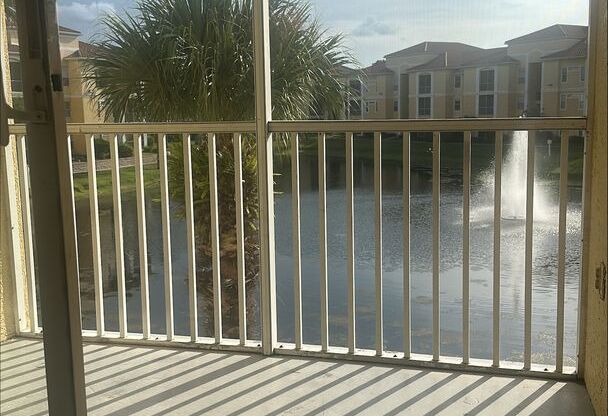 Beautifully Renovated 4 Bed / 2 Bath Condo in Visconti West Condominium- Water View