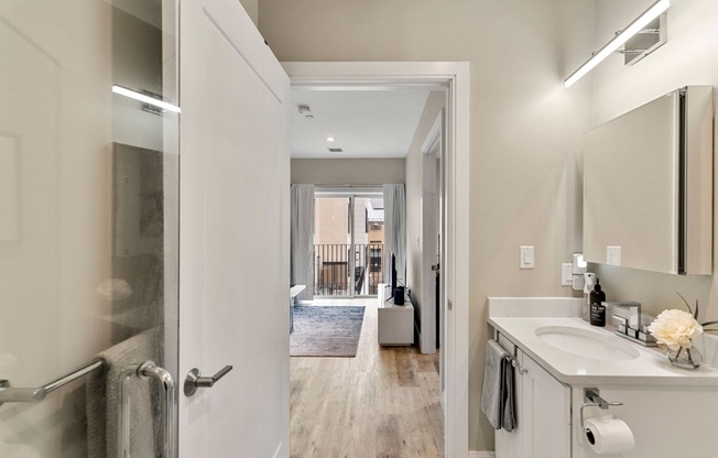 1 bed, 1 bath, 592 sqft, $3,495, Unit 307