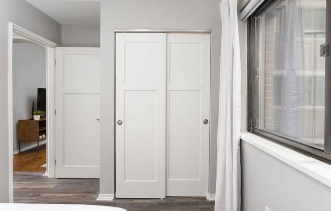 Large Closet at Park Heights by the Lake Apartments, Illinois, 60649