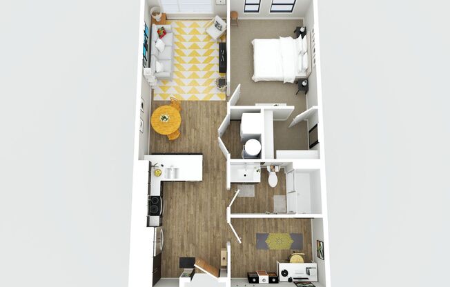 1 bed, 1 bath, 765 sqft, $1,994, Unit One11 212