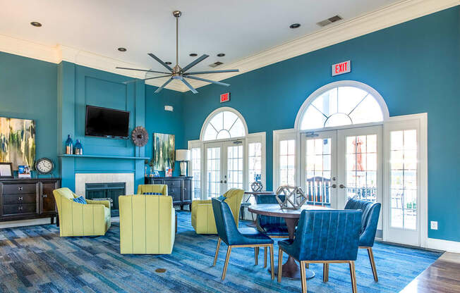 Resident Lounge at Reserve at Bridford, Greensboro, NC