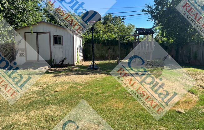 3 beds, 1 bath, $1,000