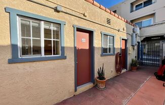Single level steps to downtown Oceanside!