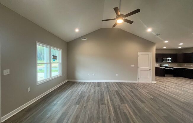 New Construction Home in Plum Springs with large 2 car garage!