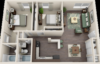 Partner-provided photo for $1200 unit