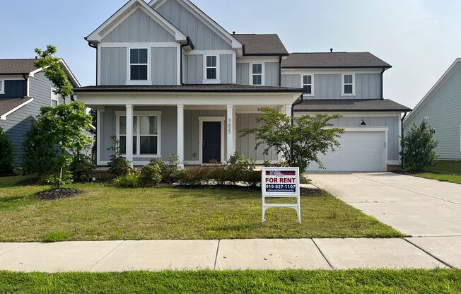 Stunning, Elegant Residence in Fuquay-Varina, NC, Available Now!