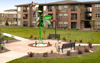 Beautiful Open Areas and Park at Arbour Commons, Westminster, CO