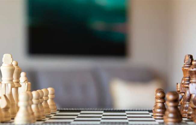 Chess Games at The Lafayette, Virginia