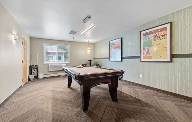 Billiards Room at The Preserve at Commerce, Minnesota, 55374