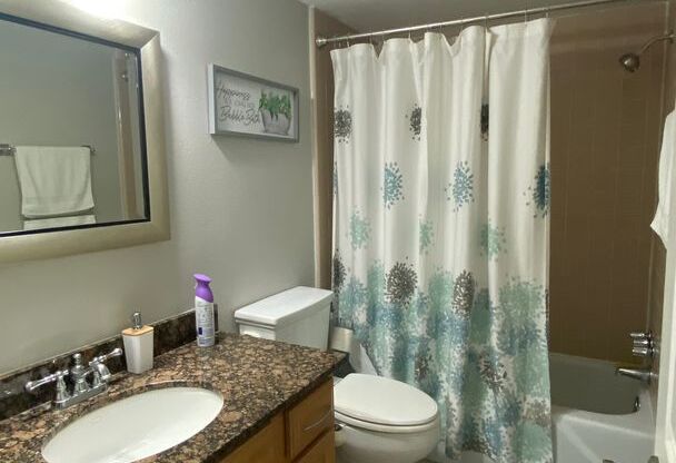 2 beds, 2 baths, $3,200