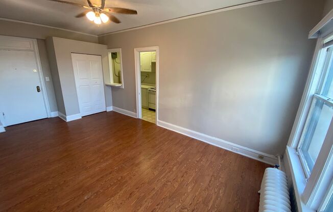 Studio, 1 bath, 300 sqft, $700, Unit 502