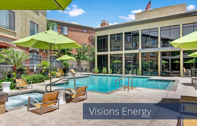 Visions Outdoor Pool