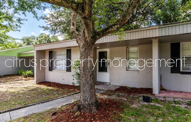 2/2 Home with fenced yard