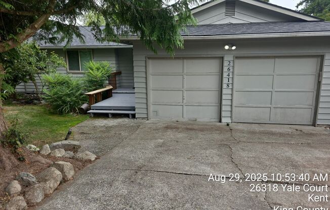 West hill Kent Daylight Rambler home - 5 bedrooms and 3 bathrooms - Available NOW!