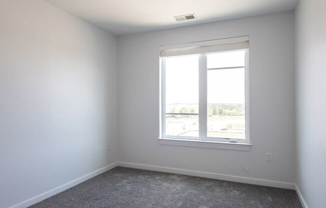 Bedroom at Helix Apartments in Summit Pointe Chesapeake VA