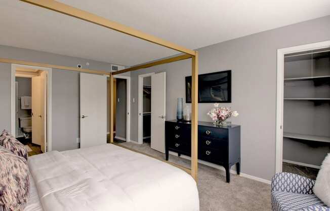 Bedroom at Forest Place