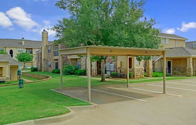 Quail Landing Covered Parking