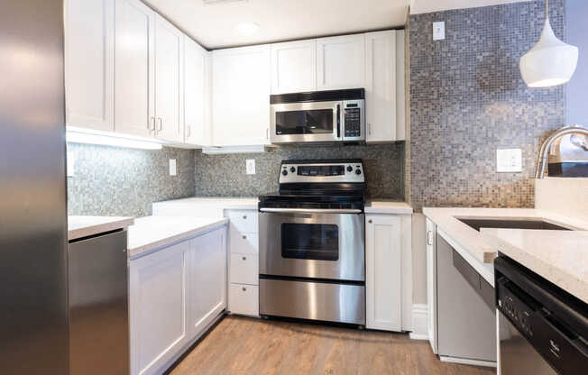 Resident Lounge Kitchen