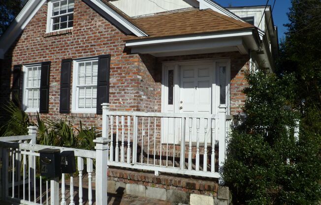 3 Bedroom 1.5 Bath Apartment - Downtown Charleston