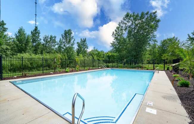 Outdoor Pool with Sundeck