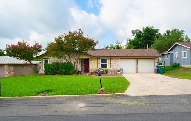 Updated 3-Bedroom Home with Private Yard & Prime Location!