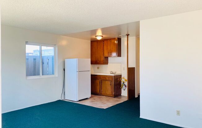 LOCATED IN THE HEART OF MISSION BEACH RIGHT BETWEEN THE BEACH AND MISSION BAY! - 2BR/1BA WITH PARKING! ONLY $2,595/MO