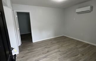 Spacious 1BR/1BA with a huge walk-in closet and comfortable open layout.