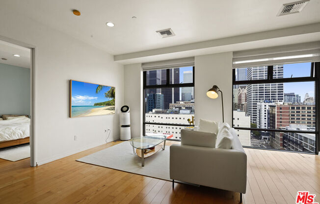 2 beds, 2 baths, 1,200 sqft, $3,800, Unit 1206