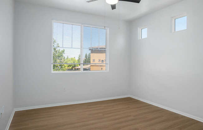 Bedroom with Hard Surface Flooring