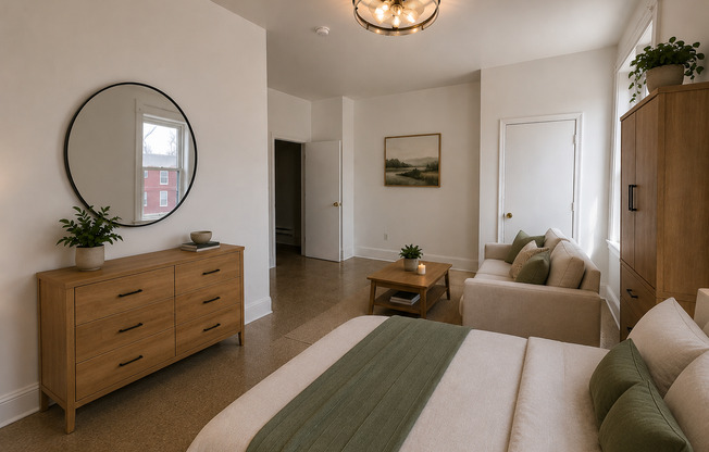 1 bed, 1 bath, 500 sqft, $1,200, Unit Unit 4