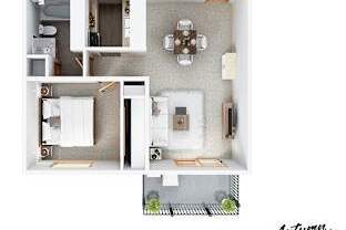 Partner-provided photo for $786 unit