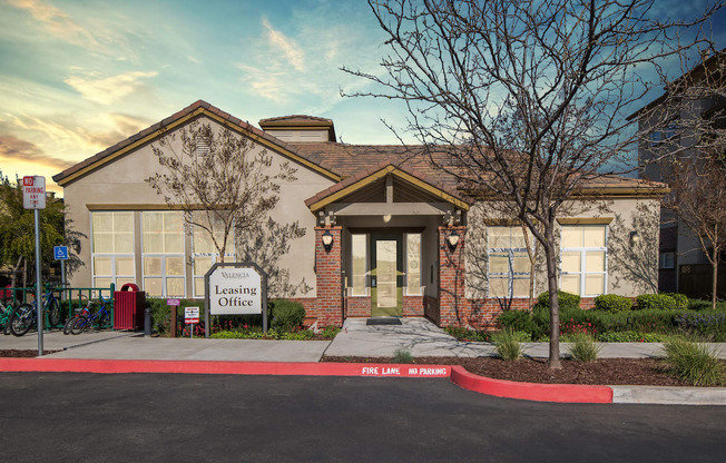 Clubhouse Exterior at Valencia at Gale Ranch, San Ramon, California