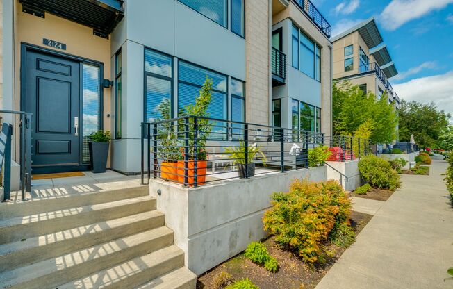 Waterfront Living at the Riverscape Townhomes