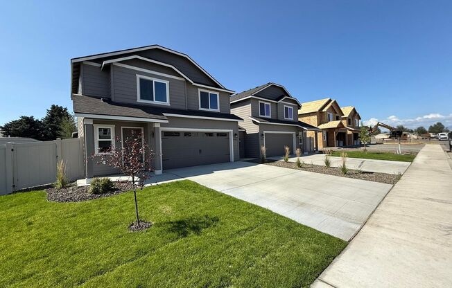Be the First to Live Here! Stunning New 3BR/2.5BA with 2 Car Garage Townhouse!
