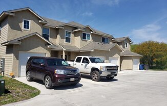Townhome END unit
