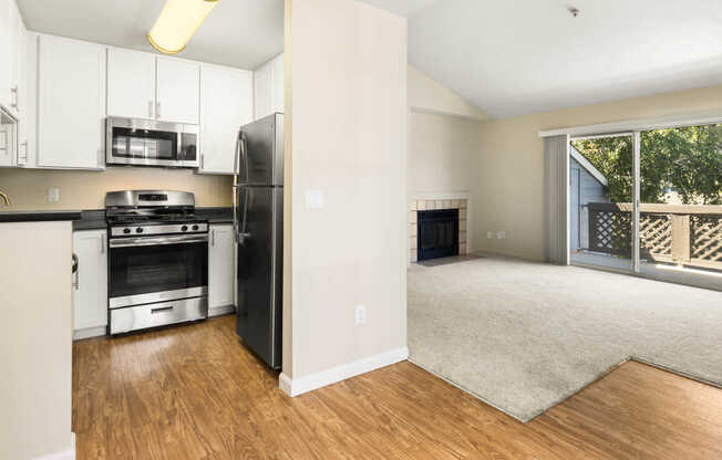 Kitchen with Stainless Steel Appliances