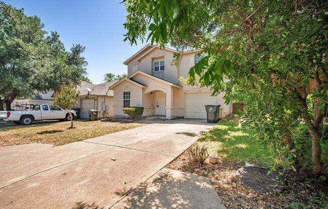 Practical 4 Bedroom, 2.5 Bath, 2-Story Home in Pflugerville